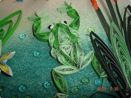 Очаровательные квакушки из подручных материалов: