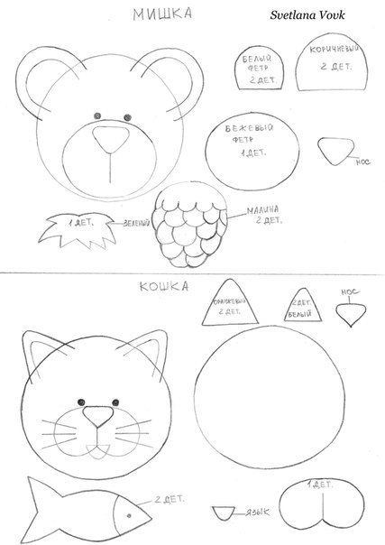 Как сшить развивающий кубик для малыша + выкройки