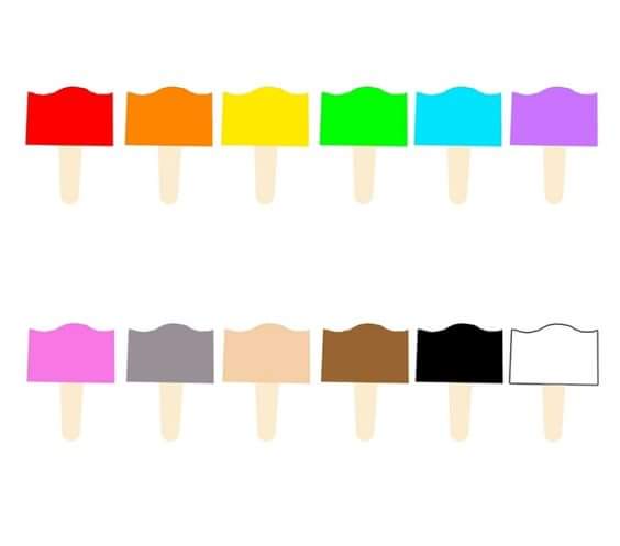 Дидактические игры на изучение цветов Дидактические игры на изучение цветов