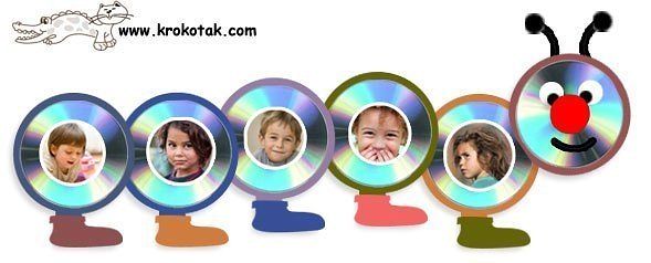 Поделки из cd дисков