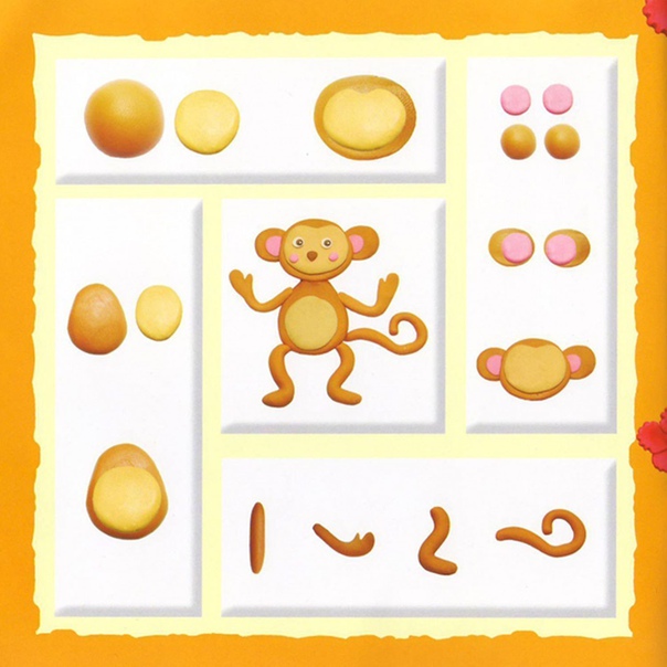 Уроки лепки