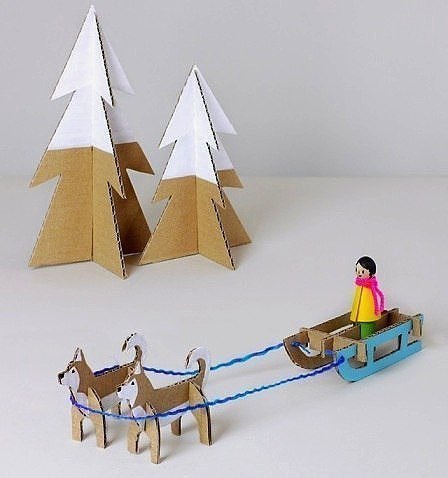 Поделка с трафаретом&nbsp;