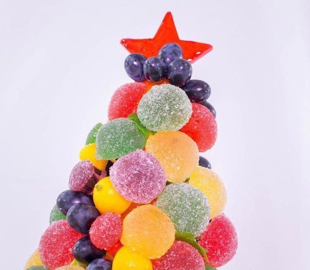 Вкусная ёлочка Вкусная ёлочка