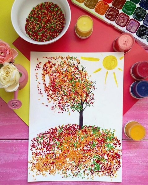 Осенние поделки своими руками