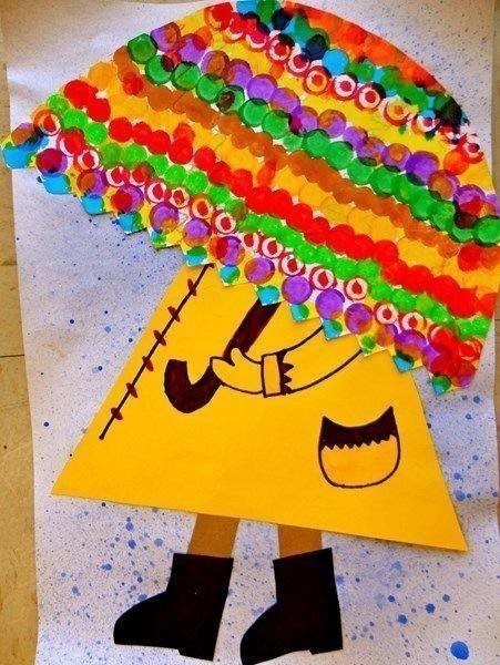 Идеи для поделки-зонтика Идеи для поделки-зонтика