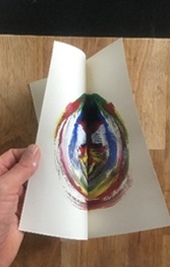 Нетрадиционные техники рисования. Рисуем голову совы Нетрадиционные техники рисования. Рисуем голову совы