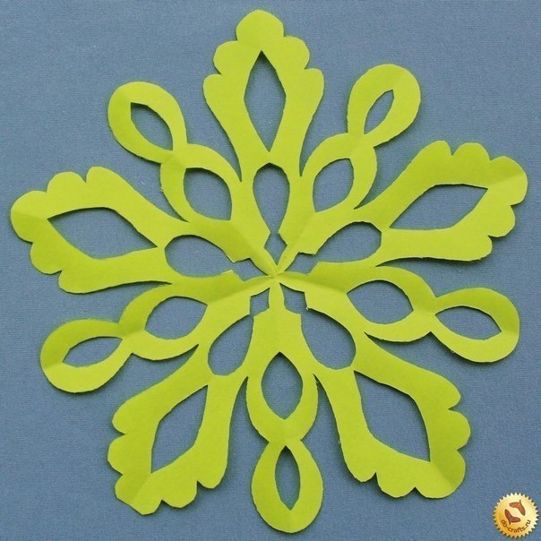Схемы снежинок + как сложить бумагу для вырезания Схемы снежинок + как сложить бумагу для вырезания