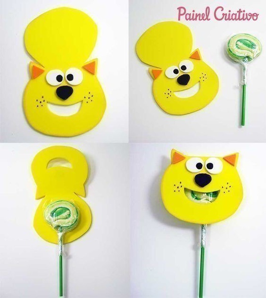 Поделки с чупа-чупсами Поделки с чупа-чупсами