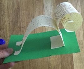 Осенние поделки из бумаги