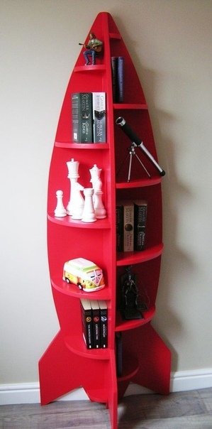 Оригинальные полочки в детскую комнату Оригинальные полочки в детскую комнату