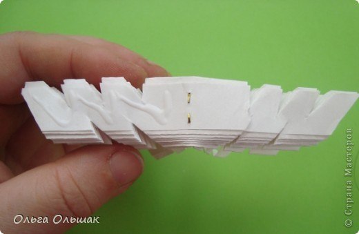 Объемные снежинки