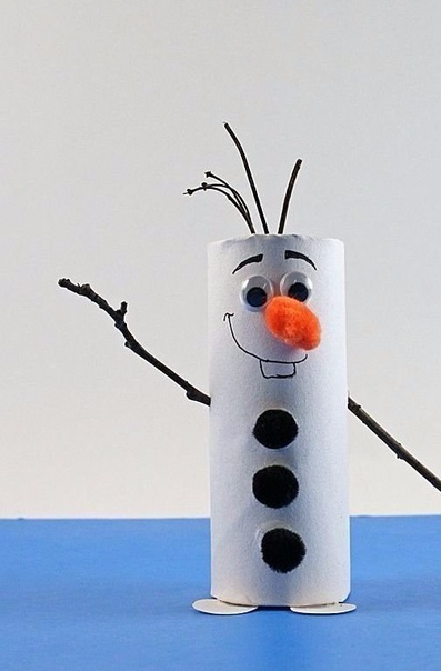 Поделки с детьми из картонных втулок Поделки с детьми из картонных втулок