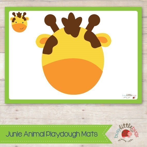 Коврики для лепки "лица и мордочки" Коврики для лепки "лица и мордочки"