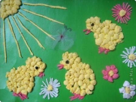 Цыплята. идеи для поделок Цыплята. идеи для поделок