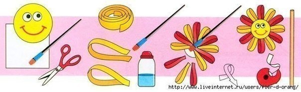 Поделки из бумаги с детьми