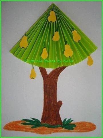 Идеи поделок из бумаги, сложенной гармошкой Идеи поделок из бумаги, сложенной гармошкой