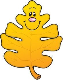 Поделки из осенних листьев. шаблоны