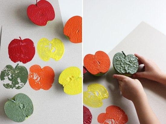 Необычные техники рисования Необычные техники рисования