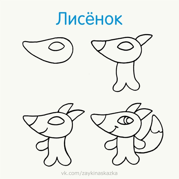 Простые уроки рисования ✏ Простые уроки рисования ✏