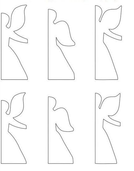 Новогодние гирлянды из бумаги Новогодние гирлянды из бумаги