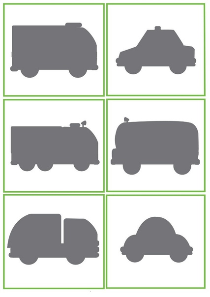 Найди тень!