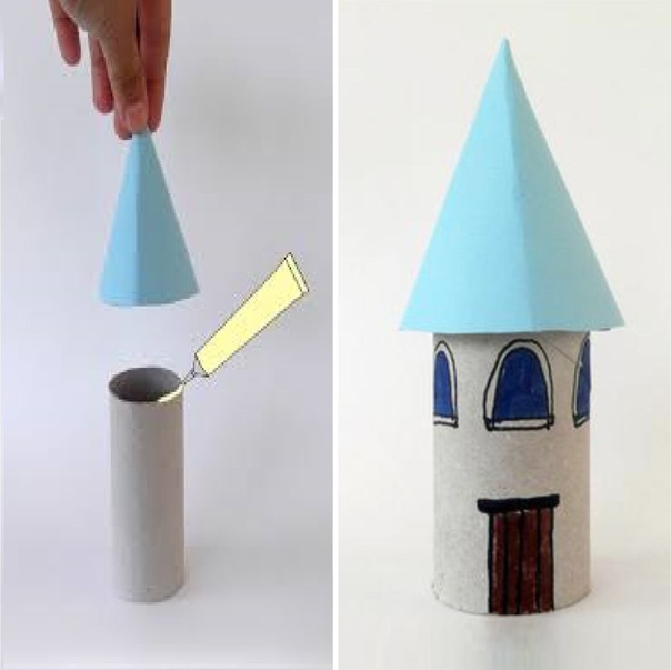 Замки из картона ✂ Замки из картона ✂