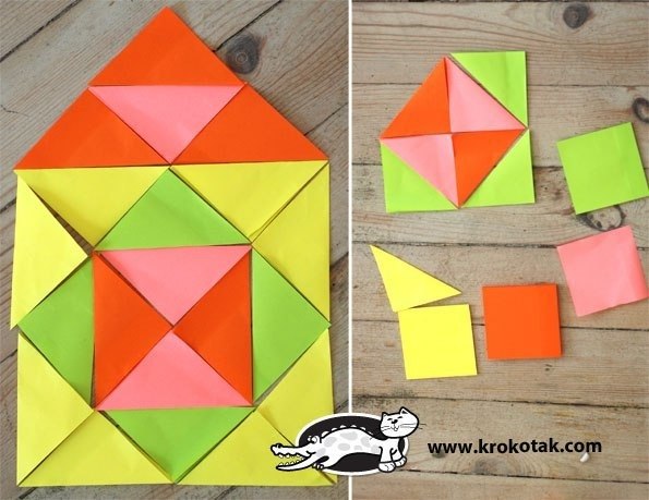 Идеи для творчества из стикеров Идеи для творчества из стикеров