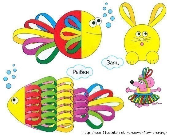 Поделки из бумаги с детьми