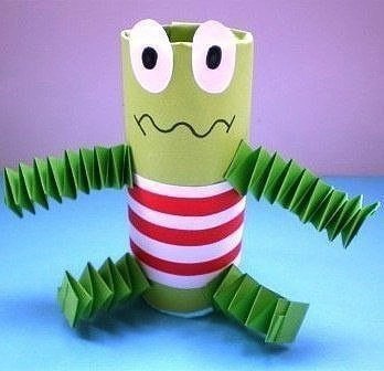 Забавные поделки с детьми