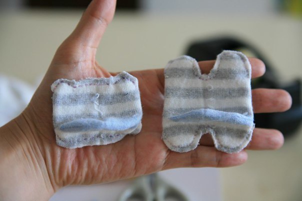 Котенок из носочка Котенок из носочка