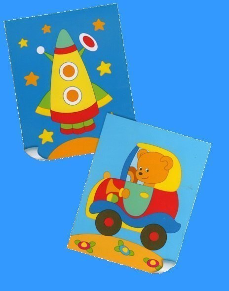 Аппликация для малышей