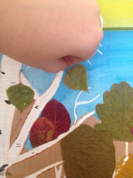 Рисуем осеннюю картину Рисуем осеннюю картину