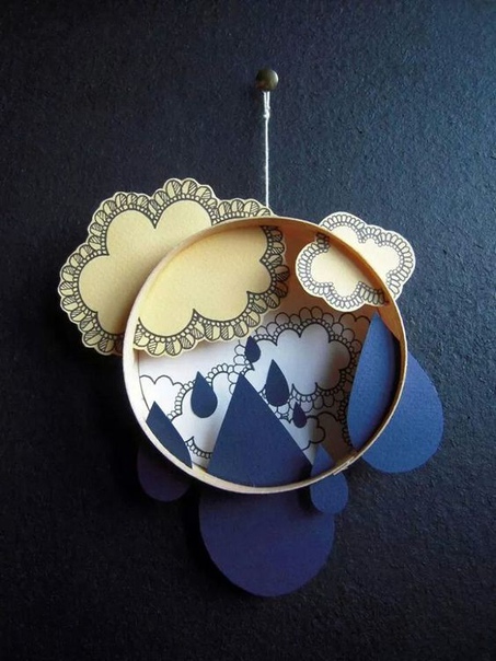 Диорамы из бумаги