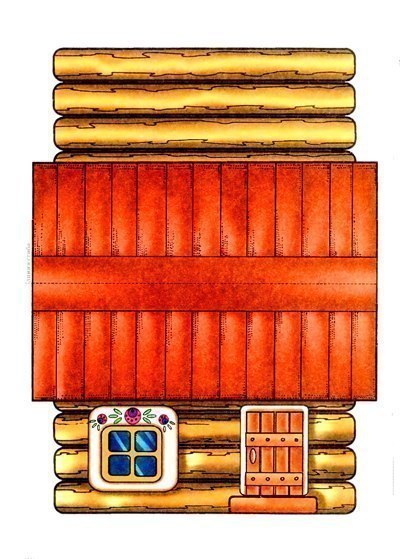 Настольный театр "колобок"