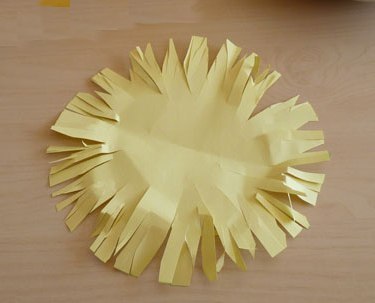 Курочка из картонного рулончика Курочка из картонного рулончика