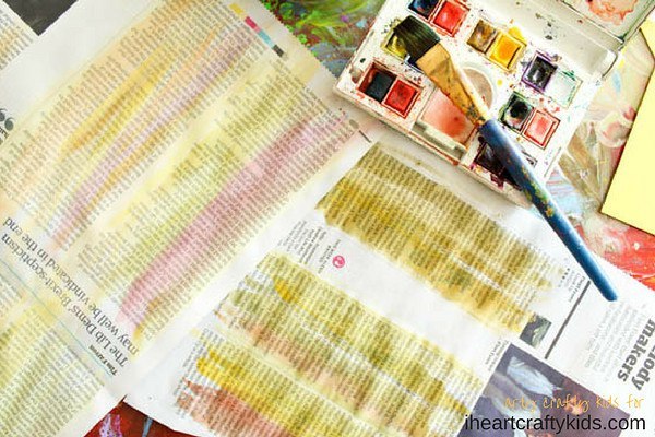 Поделки из бумаги.