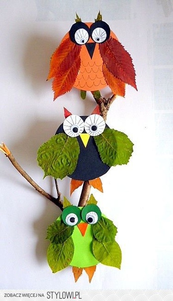 Идеи поделок из природных материалов Идеи поделок из природных материалов