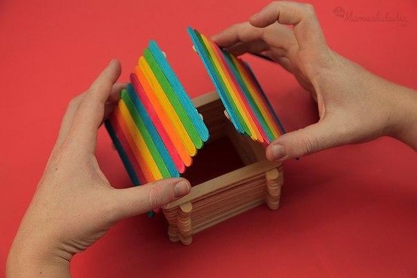 Домик своими руками