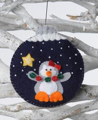 Игрушки из фетра на елочку Игрушки из фетра на елочку