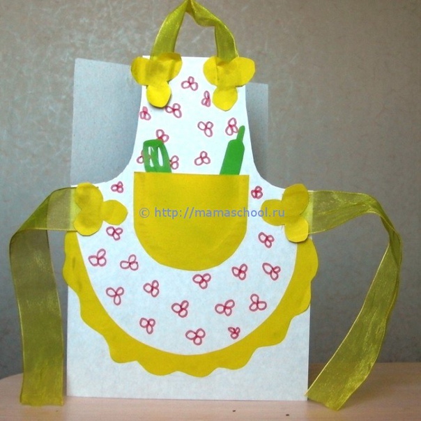 Идеи поделок к 8 марта