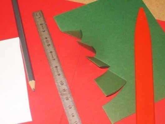 Новогодняя открытка своими руками Новогодняя открытка своими руками