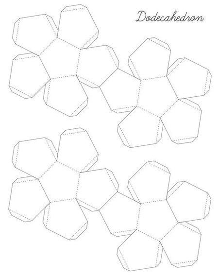 Геометрические фигуры из бумаги Геометрические фигуры из бумаги