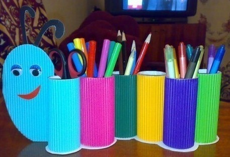 Поделки из втулки