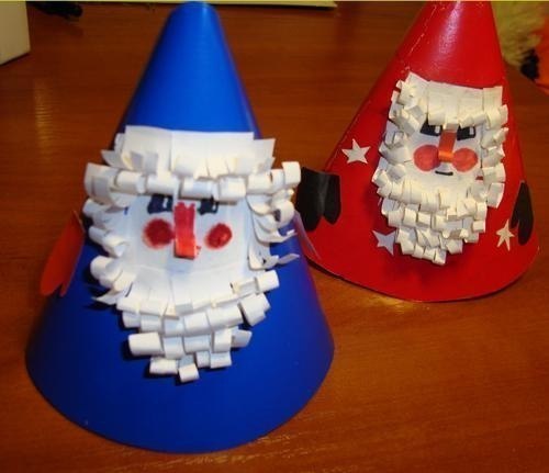 Зимние и новогодние поделки