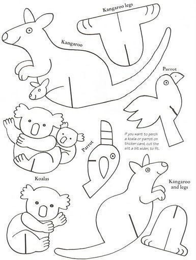 Объемные поделки “животные” Объемные поделки “животные”