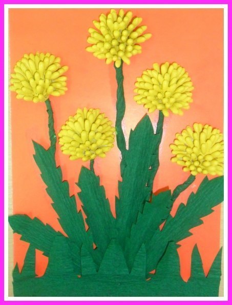 Поделки из ватных палочек Поделки из ватных палочек