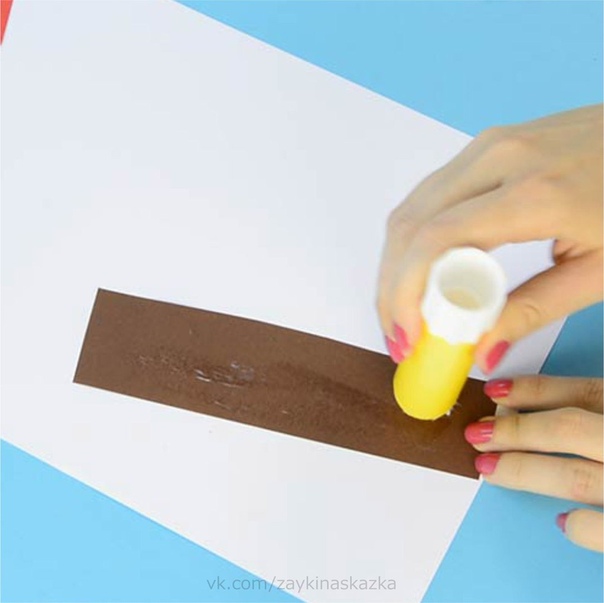 Яблонька из бумажных кружочков