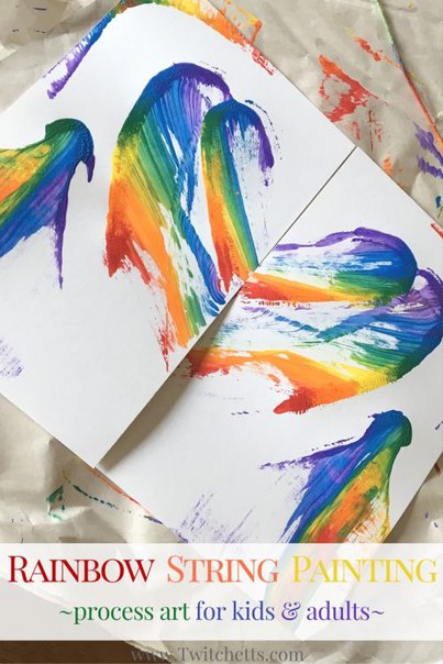 Творческое занятие "рисунок нитью" Творческое занятие "рисунок нитью"