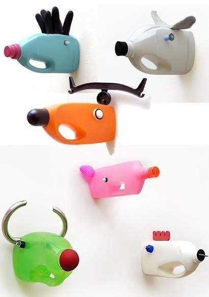 Поделки из пластиковых бутылок