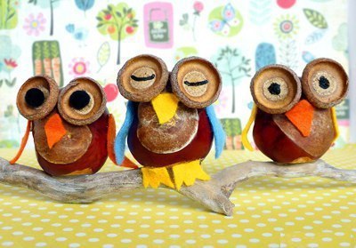 Осенние поделки Осенние поделки